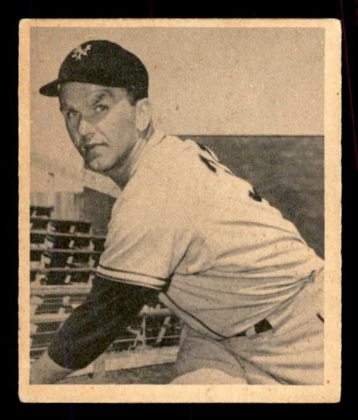 1948 Bowman Baseball #048 Dave Koslo Giants EX 556109