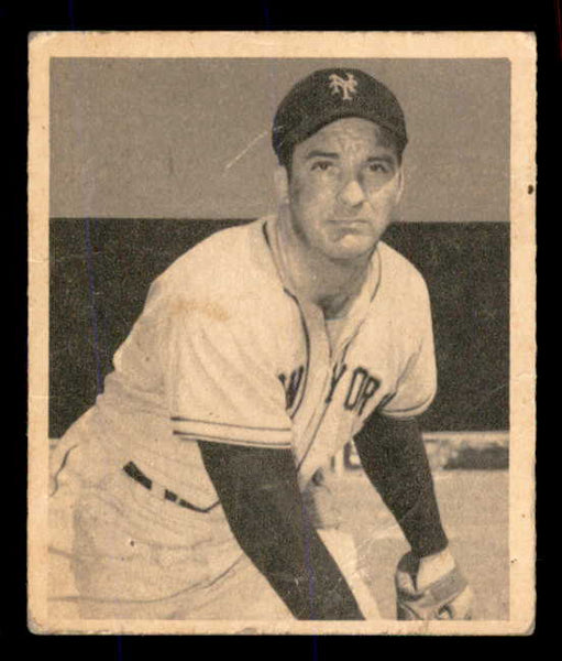 1948 Bowman Baseball #042 Ray Poat Giants VG-EX 556117