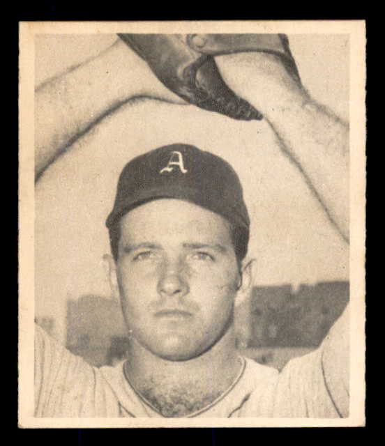 1948 Bowman Baseball #031 Bill McCahan A's VG-EX 556119