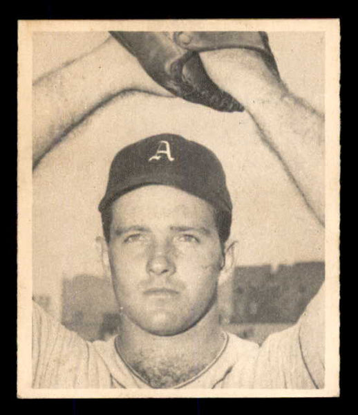 1948 Bowman Baseball #031 Bill McCahan A's VG-EX 556119