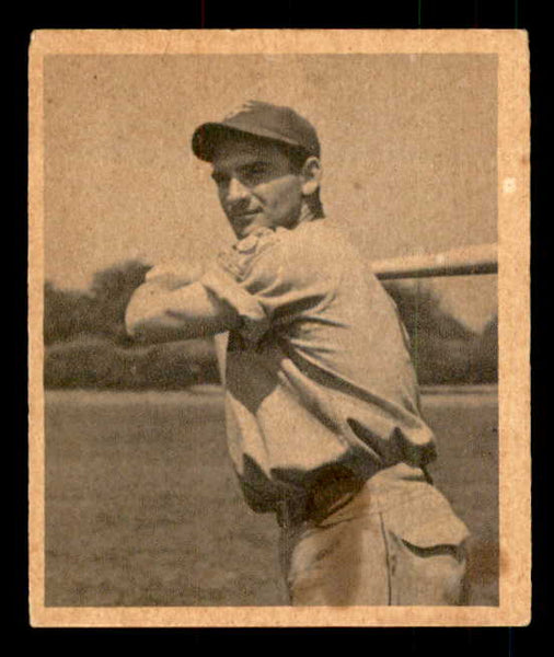1948 Bowman Baseball #027 Sid Gordon Giants EX+/EX-MT 556124
