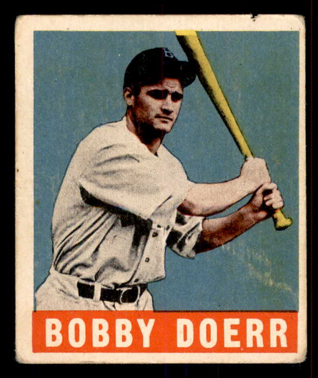 1948 Leaf Baseball #083 Bobby Doerr Red Sox VG 556141