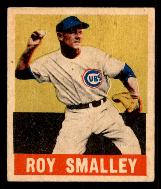 1948 Leaf Baseball #077 Roy Smalley Cubs EX 556147