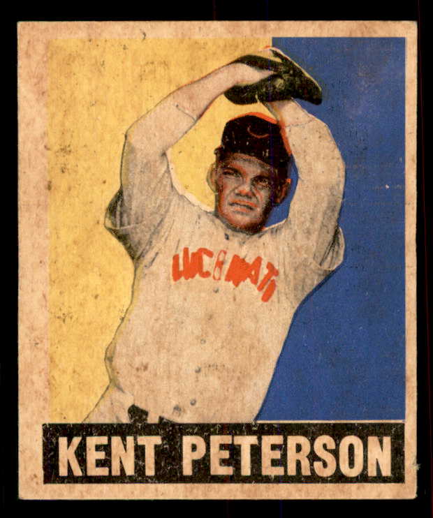 1948 Leaf Baseball #042 Kent Peterson Reds VG-EX 556149