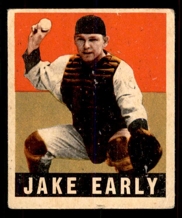 1948 Leaf Baseball #061 Jake Early Senators VG-EX 556153
