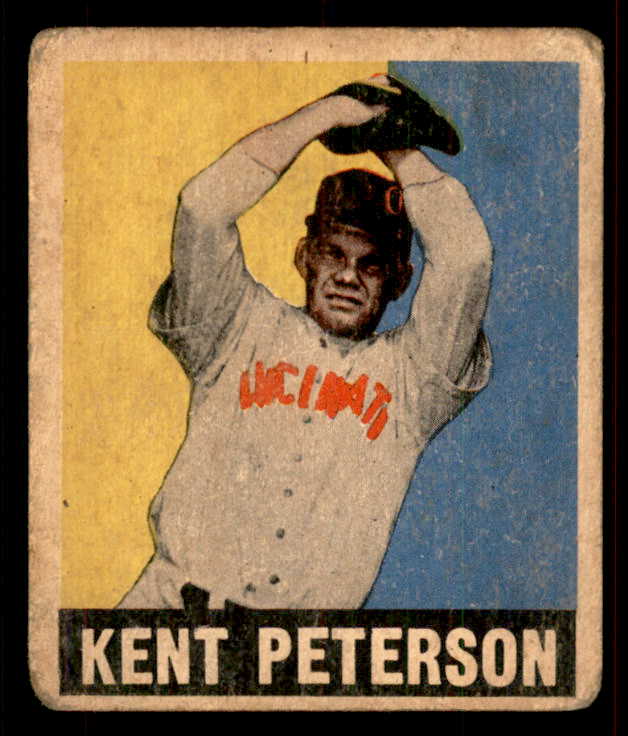 1948 Leaf Baseball #042 Kent Peterson Reds GD-VG 556163