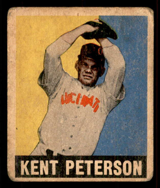 1948 Leaf Baseball #042 Kent Peterson Reds GD-VG 556163