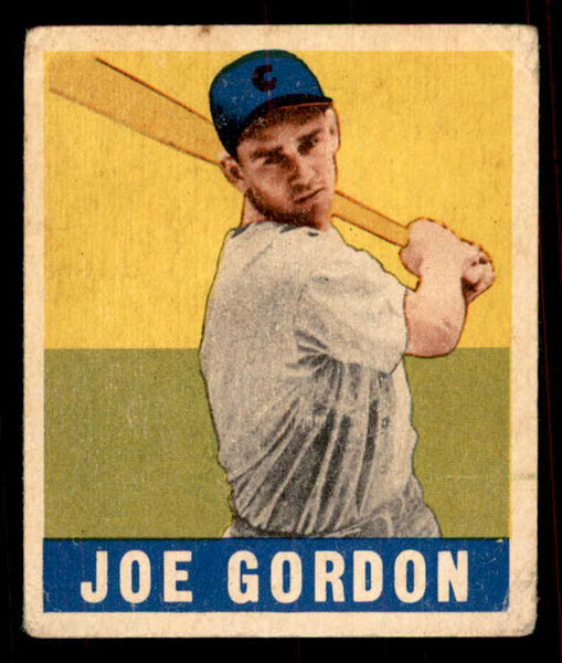 1948 Leaf Baseball #117 Joe Gordon Indians VG 556174
