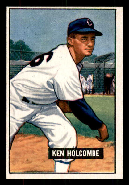 1951 Bowman Baseball #267 Ken Holcombe White Sox EX-MT 556186