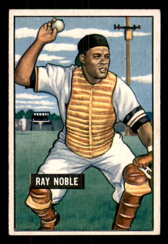 1951 Bowman Baseball #269 Ray Noble Giants EX-MT 556187