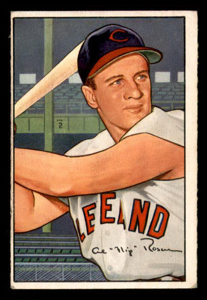 1952 Bowman Baseball #151 Al Rosen Indians EX 556240