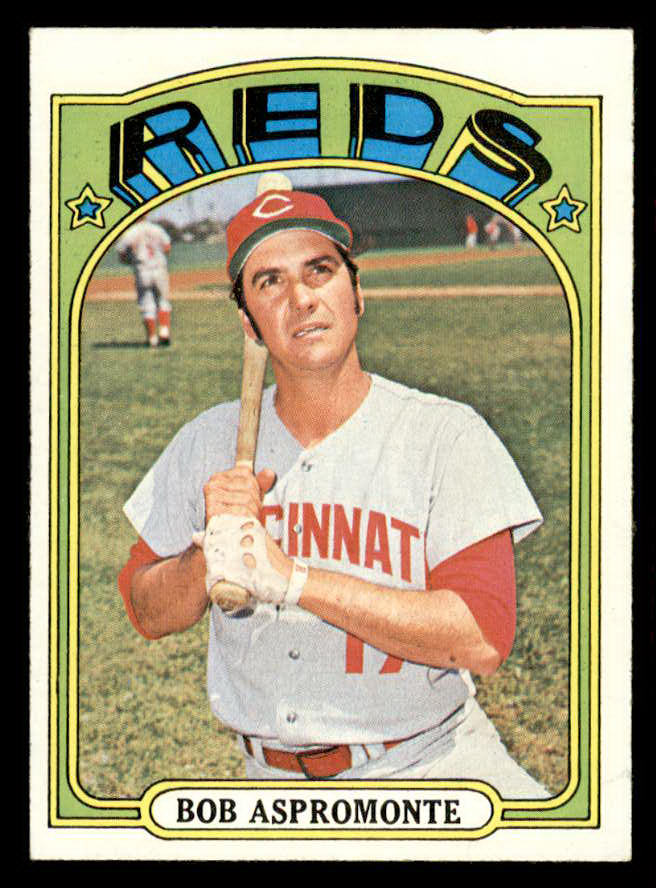 1972 Topps Baseball #659 Bob Aspromonte Reds EX-MT 556321