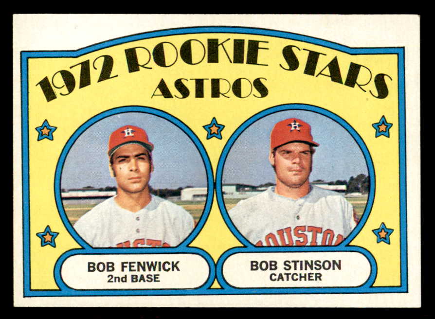 1972 Topps Baseball #679 Bob Stinson Astros EX-MT 556330