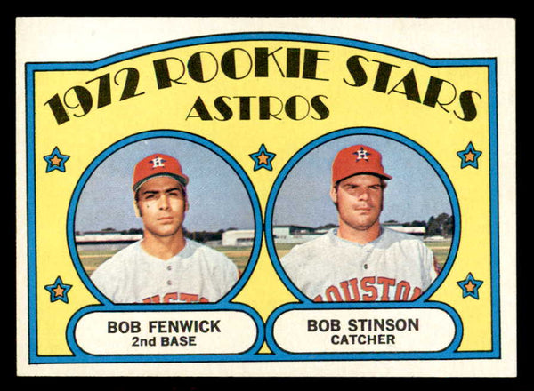 1972 Topps Baseball #679 Bob Stinson Astros EX-MT 556330