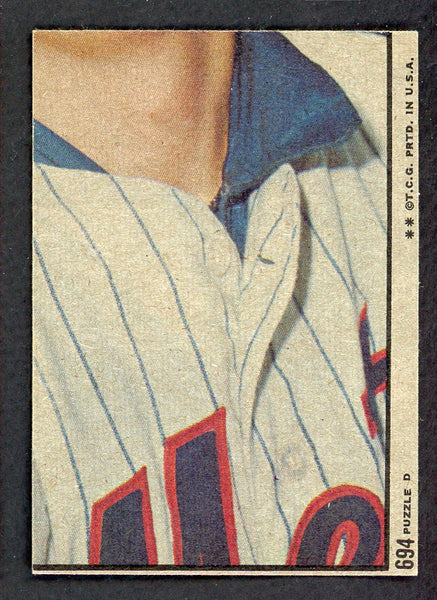 1972 Topps Baseball #694 Alan Gallagher IA Giants EX-MT 556339