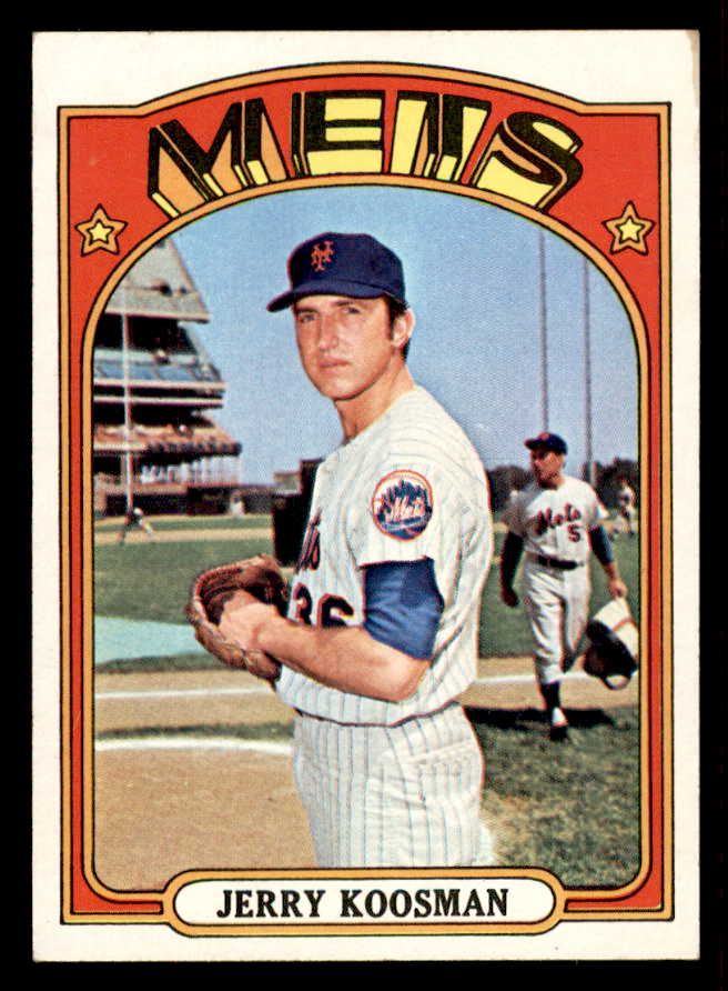 1972 Topps Baseball #697 Jerry Koosman Mets EX-MT 556340