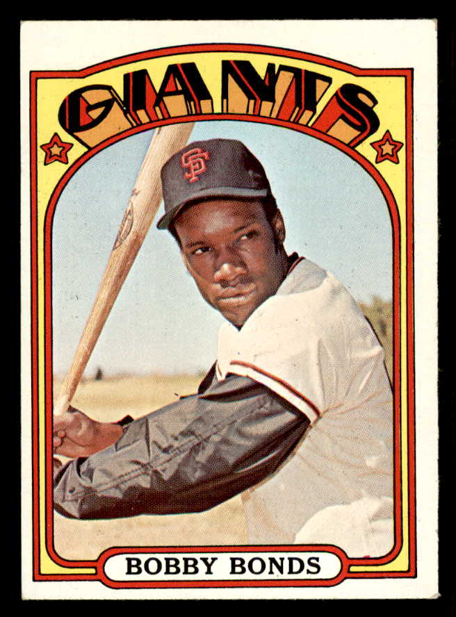 1972 Topps Baseball #711 Bobby Bonds Giants EX-MT 556348