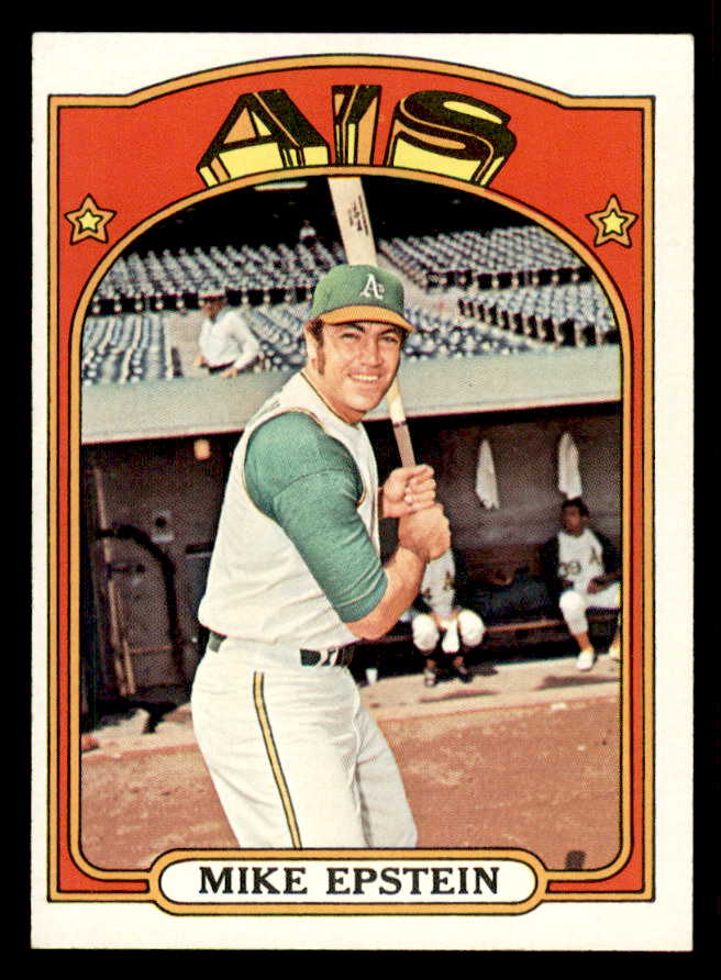 1972 Topps Baseball #715 Mike Epstein A's EX-MT 556350