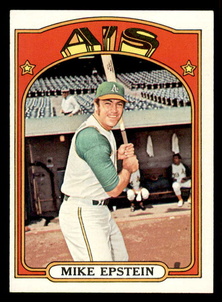 1972 Topps Baseball #715 Mike Epstein A's EX-MT 556350