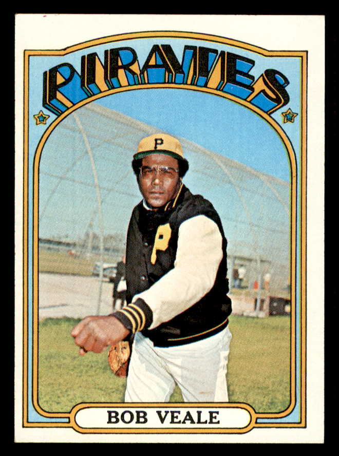 1972 Topps Baseball #729 Bob Veale Pirates EX-MT 556357