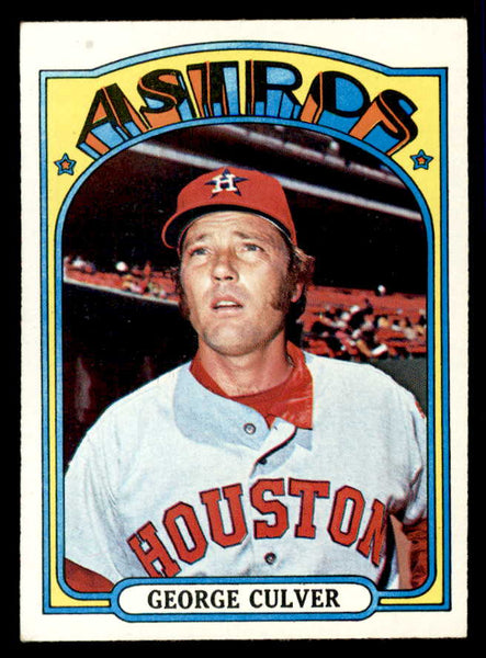1972 Topps Baseball #732 George Culver Astros EX-MT 556359