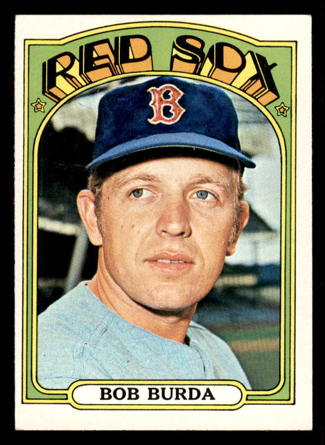 1972 Topps Baseball #734 Bob Burda Red Sox EX-MT 556362
