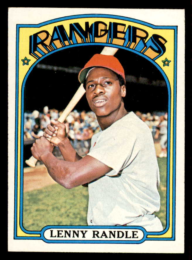 1972 Topps Baseball #737 Lenny Randle Rangers EX-MT 556366