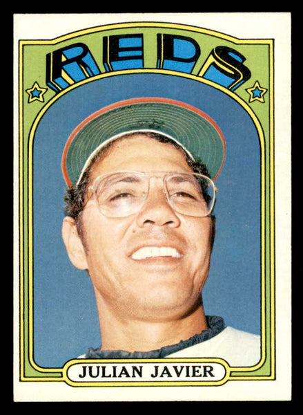 1972 Topps Baseball #745 Julian Javier Reds EX-MT 556373