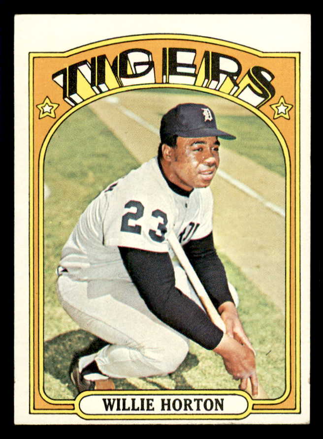 1972 Topps Baseball #750 Willie Horton Tigers EX-MT 556374