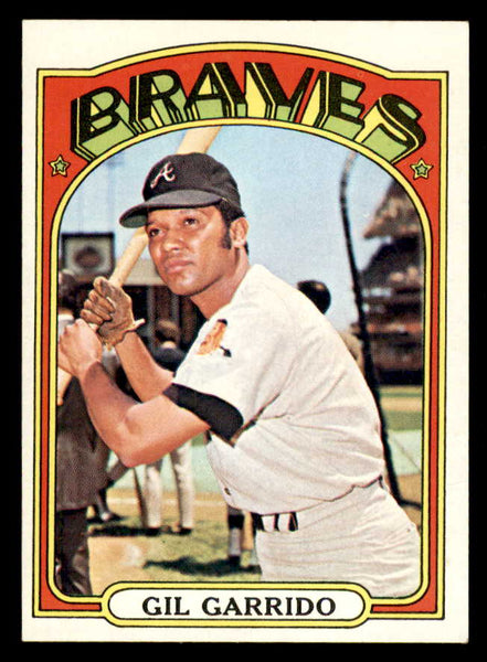 1972 Topps Baseball #758 Gil Garrido Braves EX-MT 556377