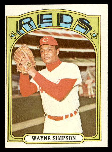 1972 Topps Baseball #762 Wayne Simpson Reds EX-MT 556379