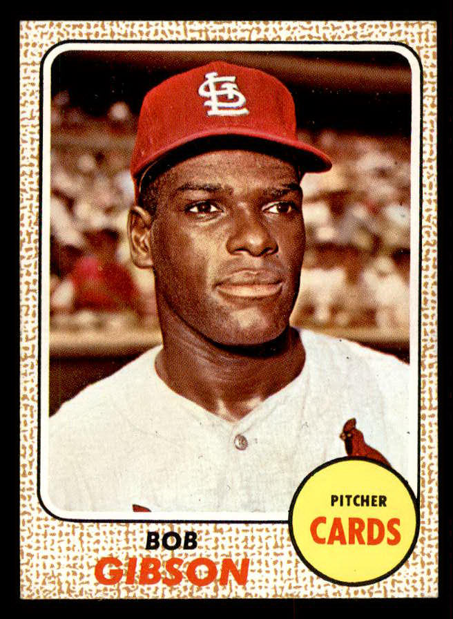 1968 Topps Baseball #100 Bob Gibson Cardinals NR-MT 556391
