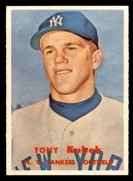 1957 Topps Baseball #312 Tony Kubek Yankees NR-MT 556393