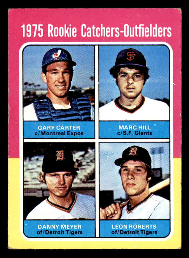1975 Topps Baseball #620 Gary Carter Expos EX 556395
