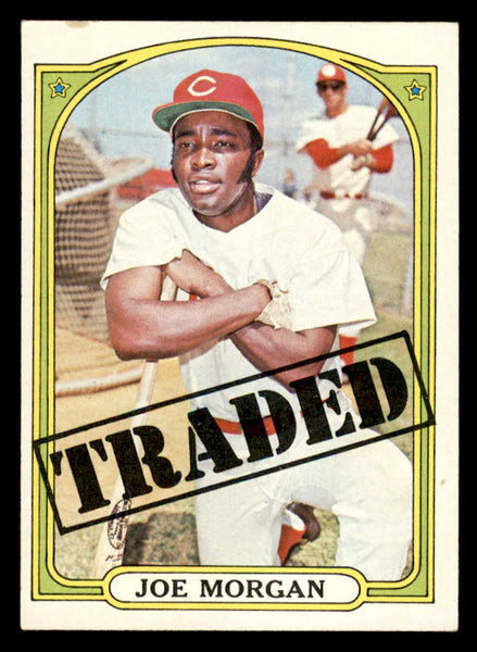 1972 Topps Baseball #752 Joe Morgan TR Reds EX-MT 556397