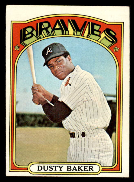 1972 Topps Baseball #764 Dusty Baker Braves VG-EX 556399