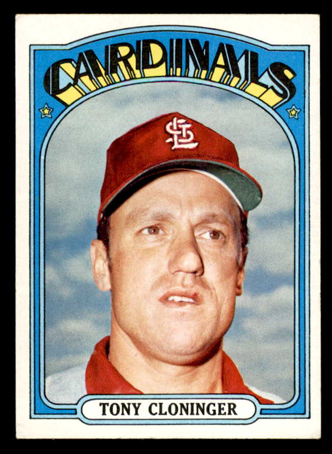 1972 Topps Baseball #779 Tony Cloninger Cardinals EX-MT 556405