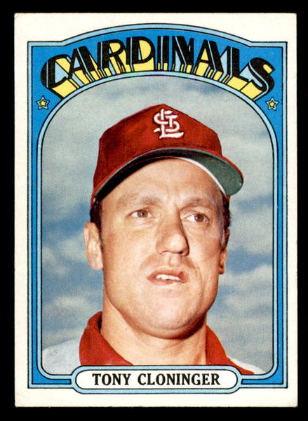 1972 Topps Baseball #779 Tony Cloninger Cardinals EX-MT 556405