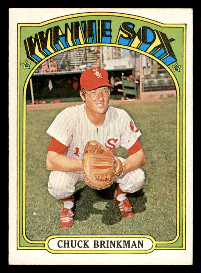 1972 Topps Baseball #786 Chuck Brinkman White Sox EX-MT 556409