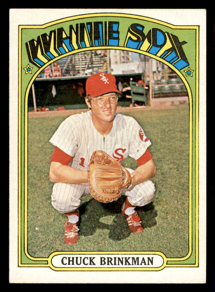 1972 Topps Baseball #786 Chuck Brinkman White Sox EX-MT 556409