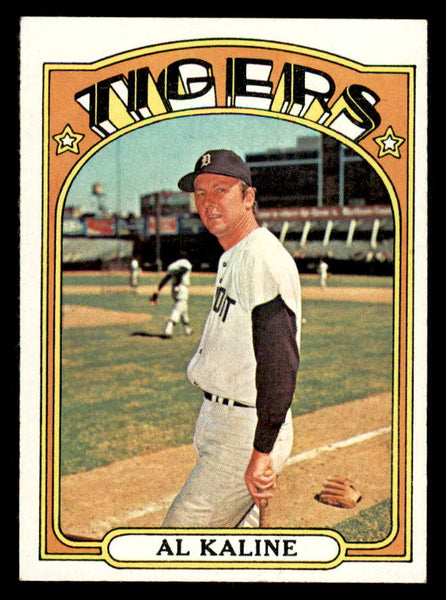 1972 Topps Baseball #600 Al Kaline Tigers EX-MT 556412