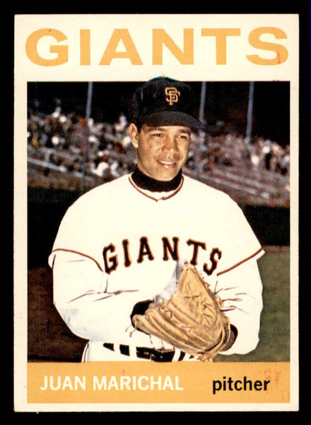 1964 Topps Baseball #280 Juan Marichal Giants EX-MT 556419