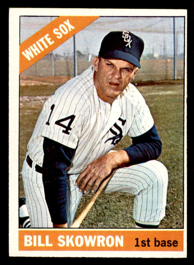 1966 Topps Baseball #590 Bill Skowron White Sox EX-MT 556420