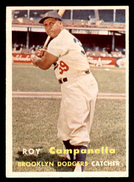 1957 Topps Baseball #210 Roy Campanella Dodgers EX-MT 556434