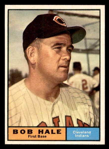 1961 Topps Baseball #532 Bob Hale Indians EX-MT 556457