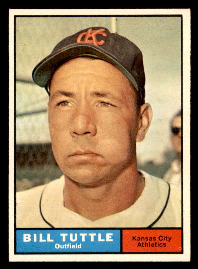 1961 Topps Baseball #536 Bill Tuttle Twins EX-MT 556460