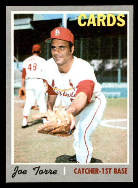 1970 Topps Baseball #190 Joe Torre Cardinals EX-MT 556466