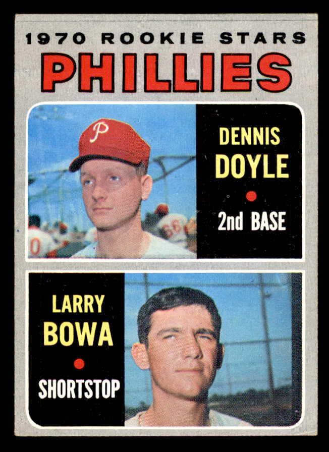 1970 Topps Baseball #539 Larry Bowa Phillies EX-MT 556468