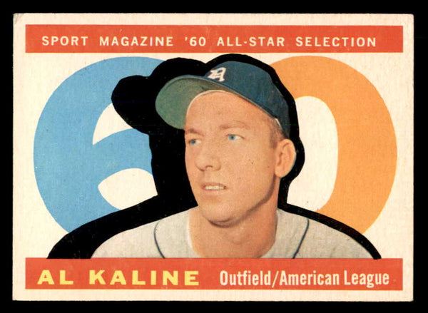 1960 Topps Baseball #561 Al Kaline A.S. Tigers VG-EX 556481