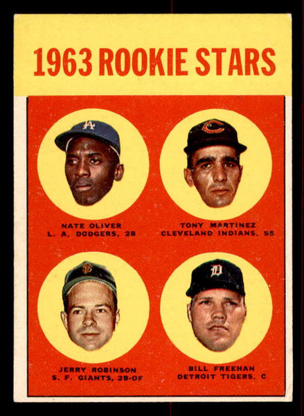 1963 Topps Baseball #466 Bill Freehan Tigers VG-EX 556488